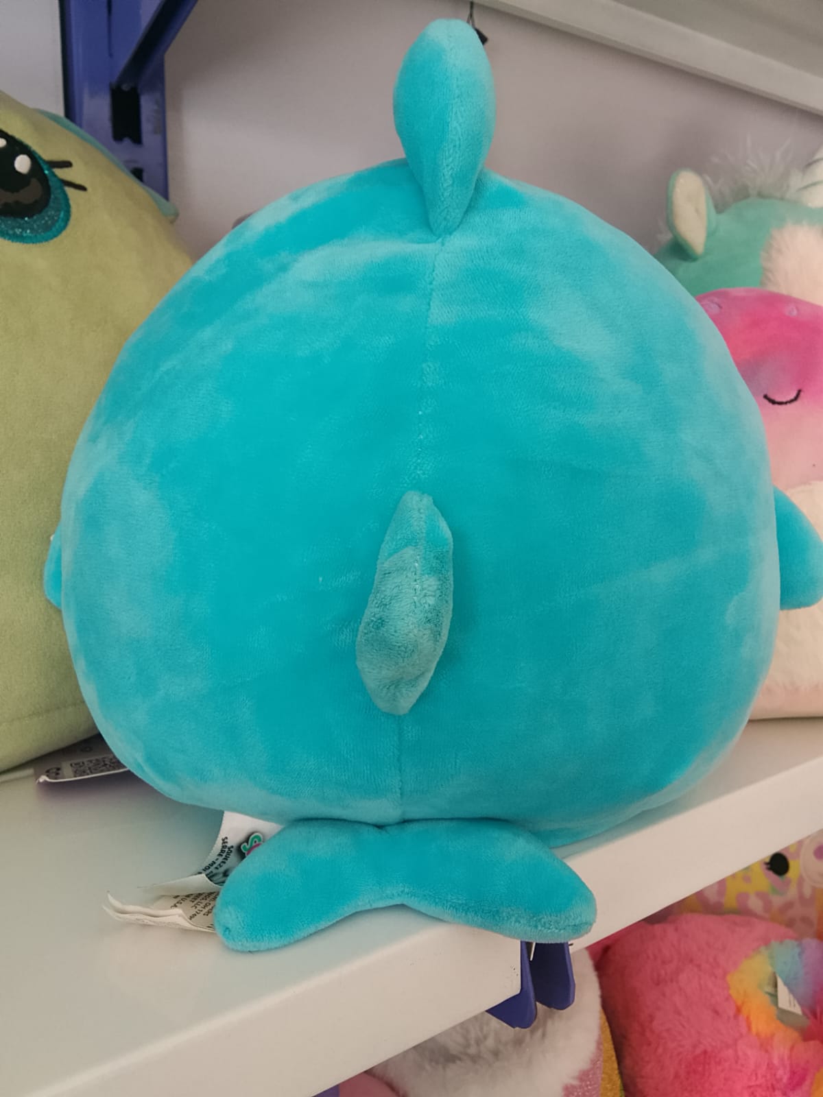 Squishmallows - Shark Plush Toy, specifically Rey the Shark.