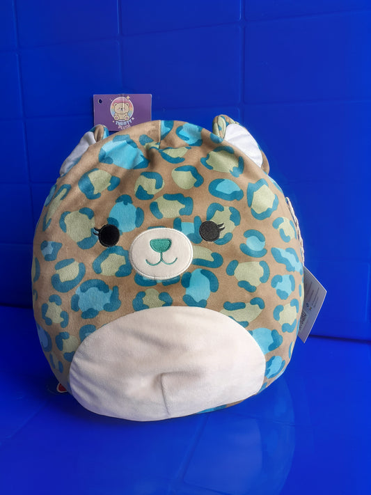 Squishmallows Enos The Leopard Plushie