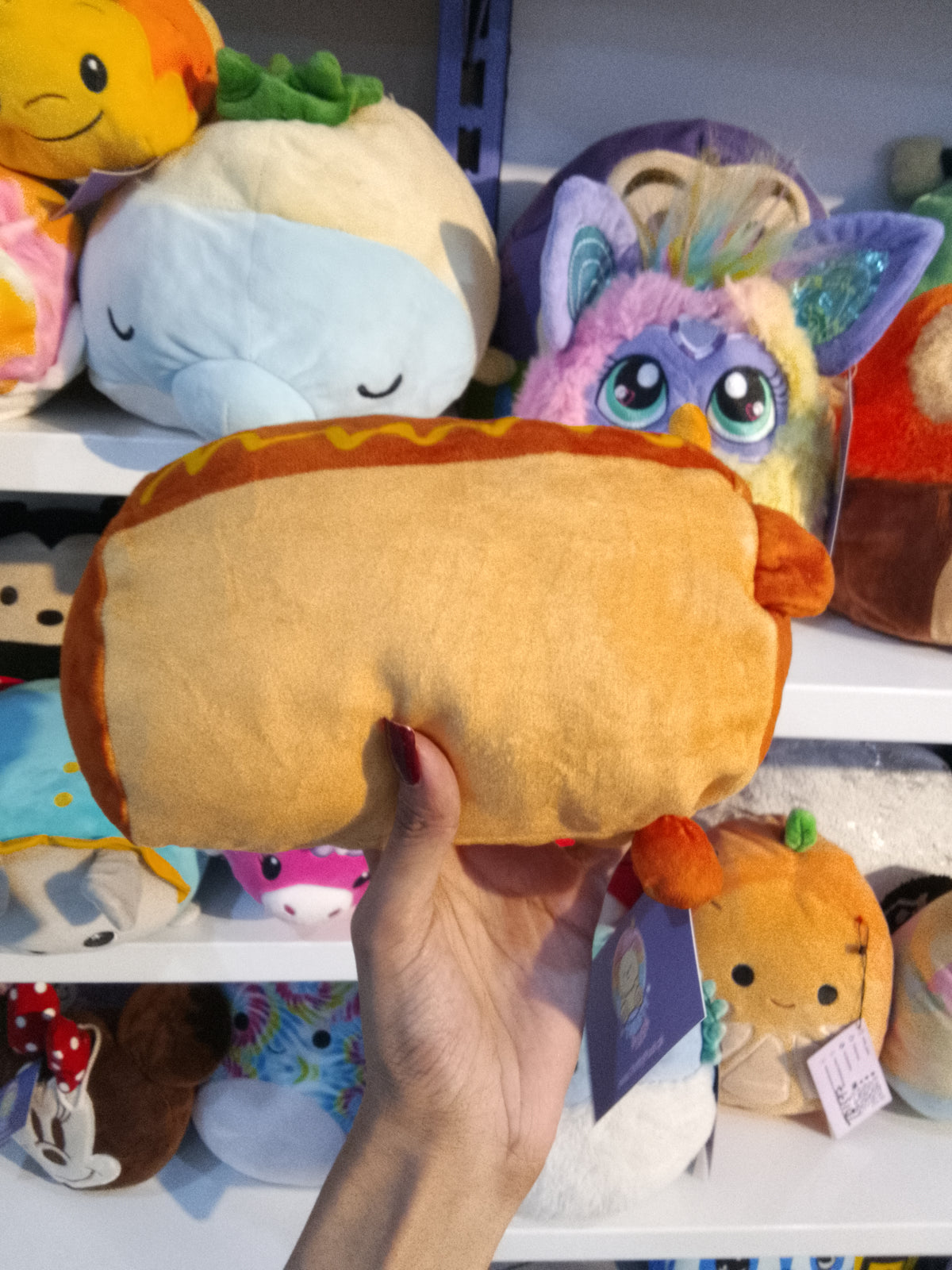 Gilbert the Hotdog Dog Plush Toy