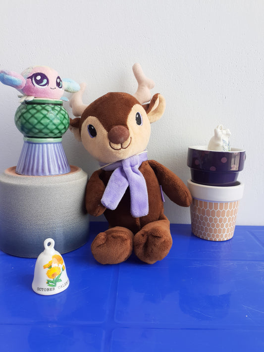 Plushie Reindeer, Also Known As A "doudou" In French.