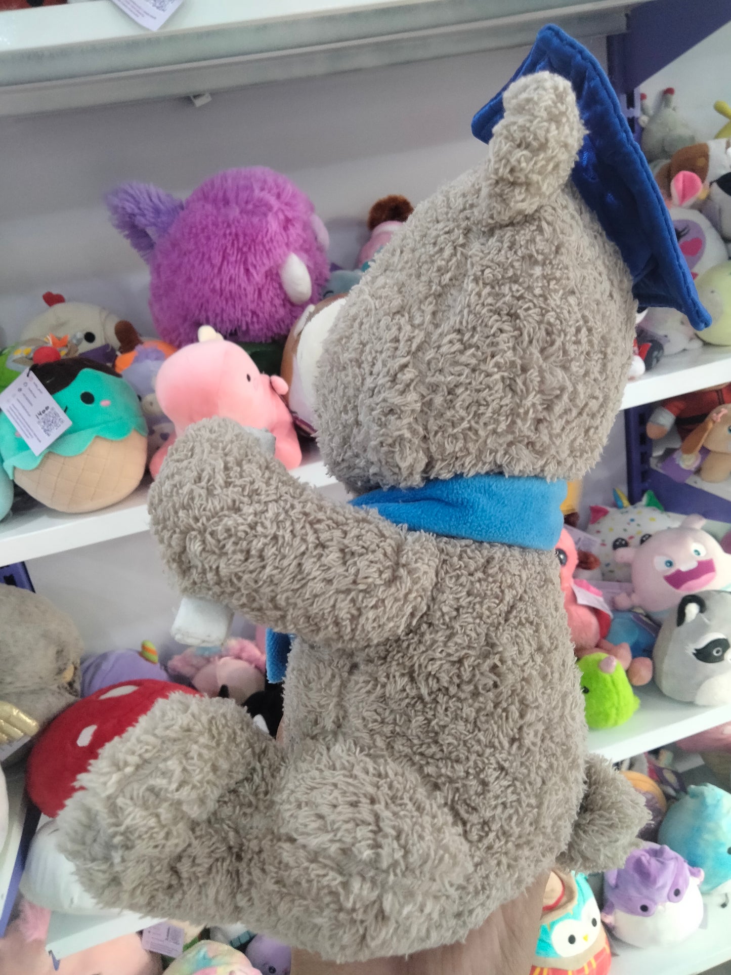 Celebrate Graduation 2022 Plush Brown Bear.