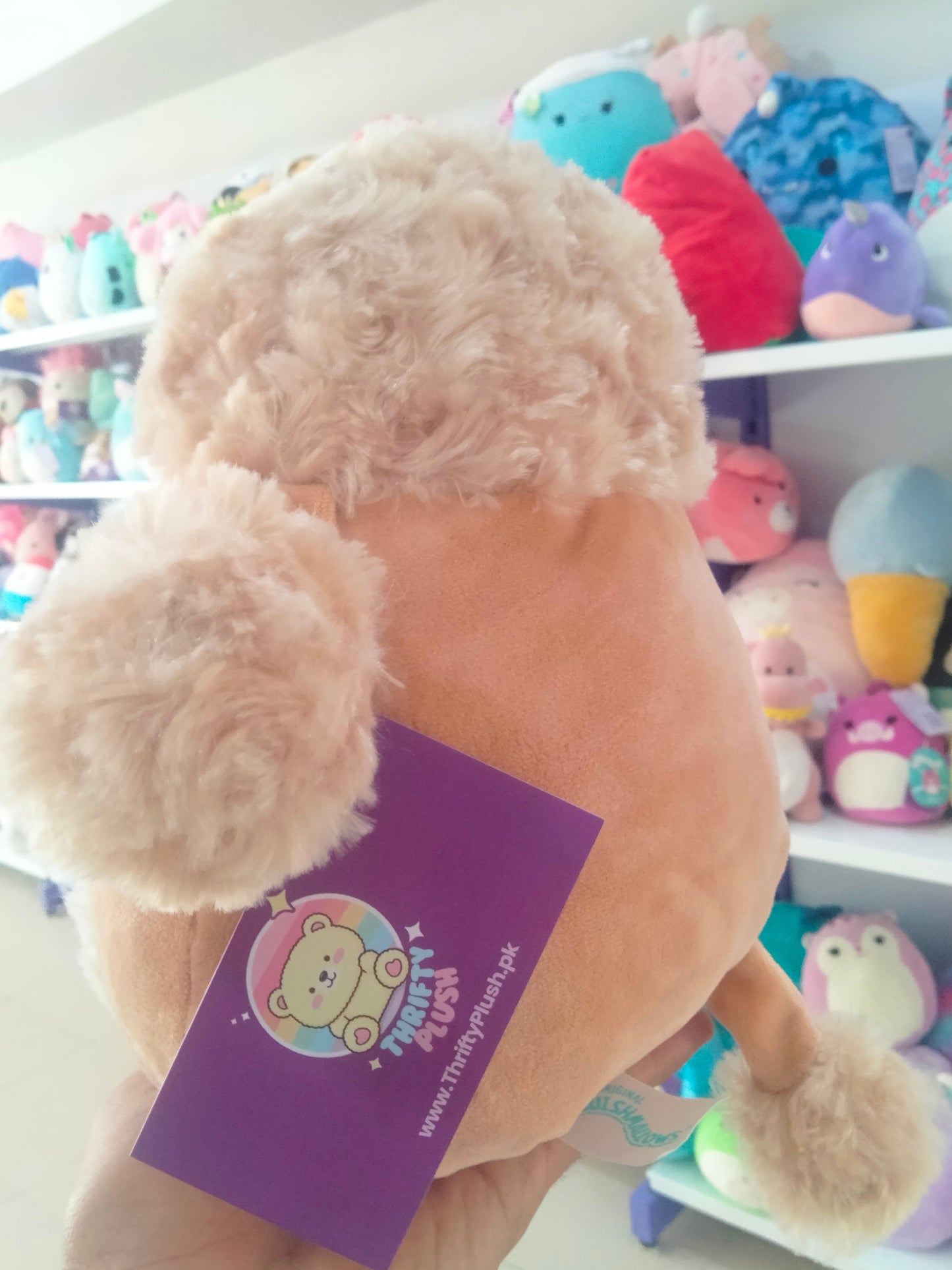 Kellytoy Squishmallows plush toy Puppy