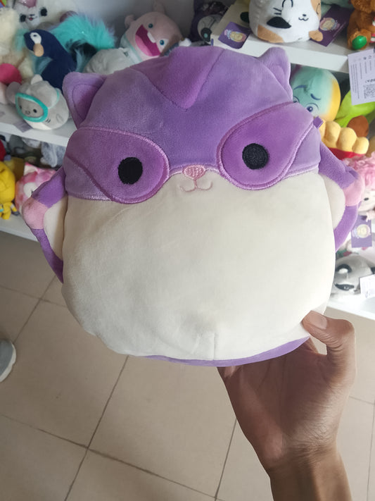 Squishmallows plush toy featuring the character Joy the Purple Sugar Glider