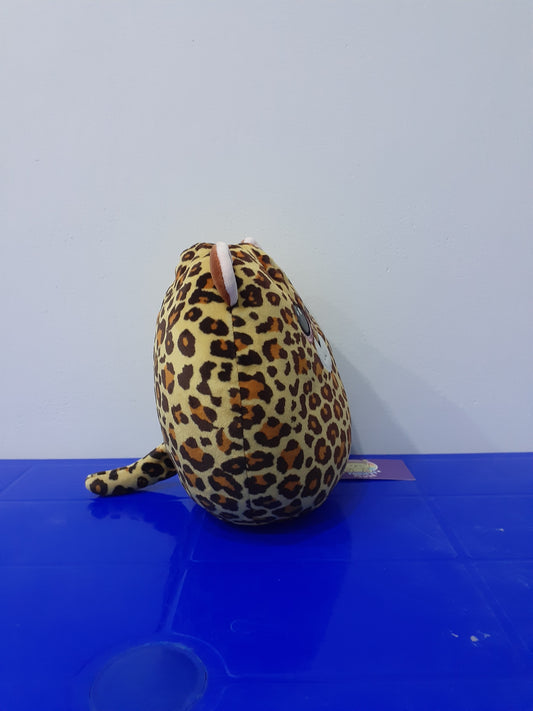 Squish-A-Boo Plushie Named Livvie The Leopard.