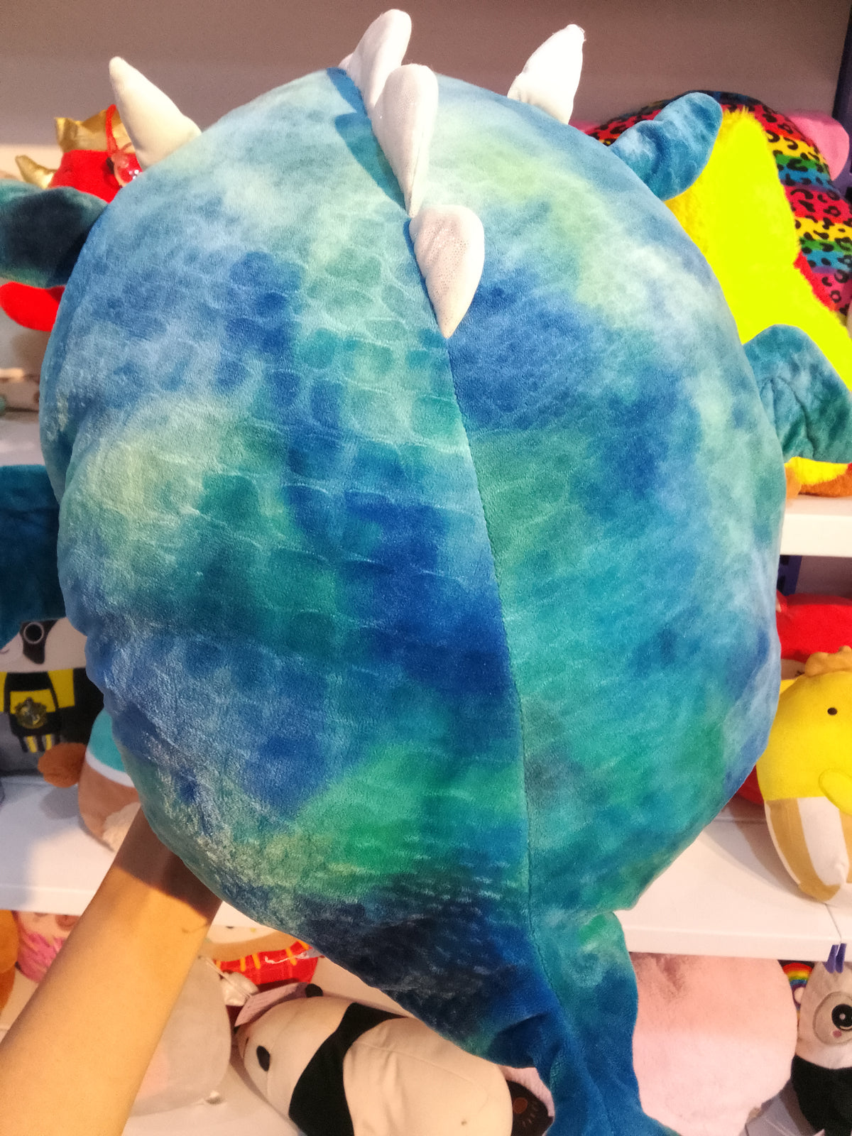 Dominic the Blue Dragon