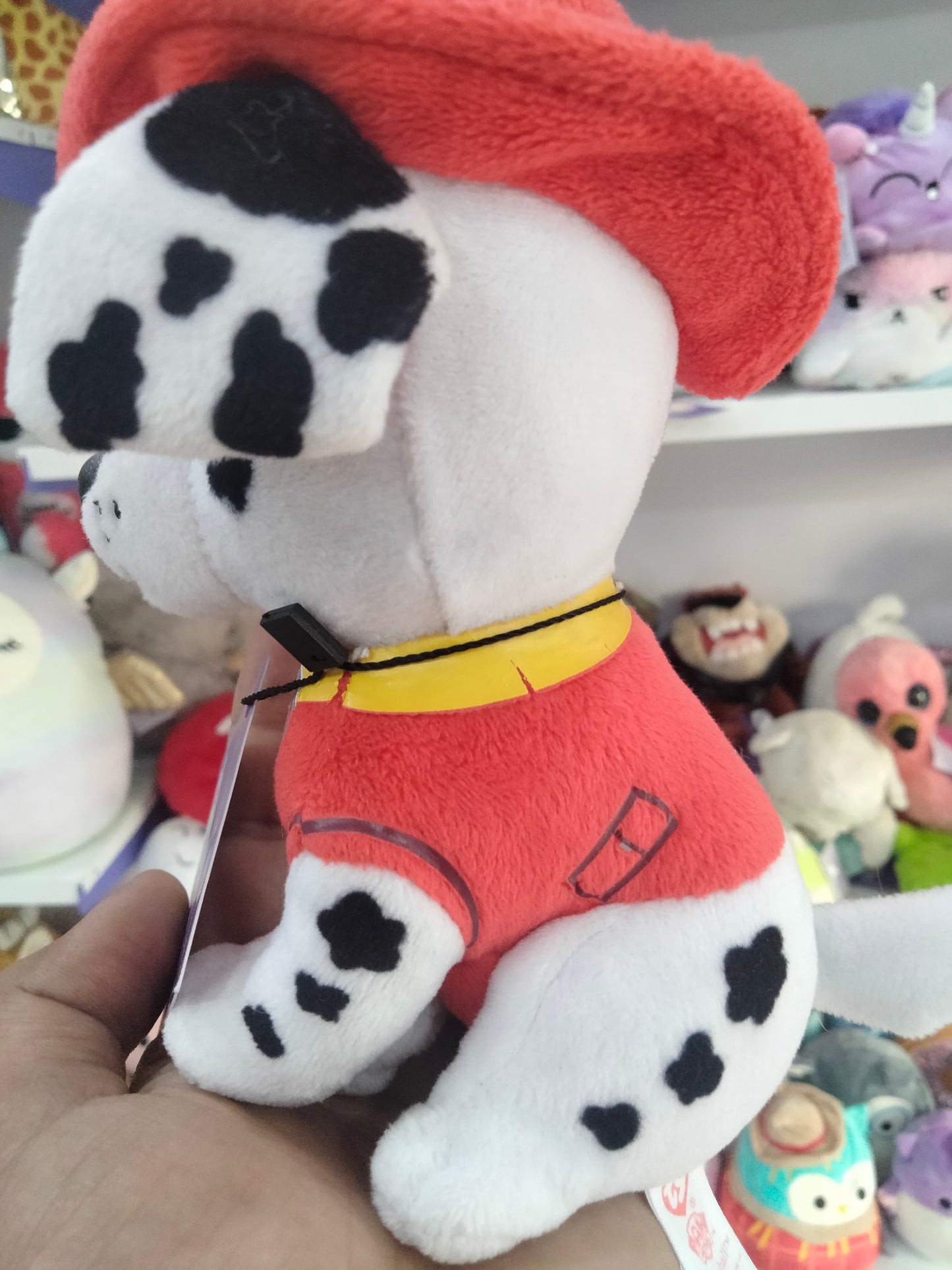 Paw Patrol Marshall plush toy