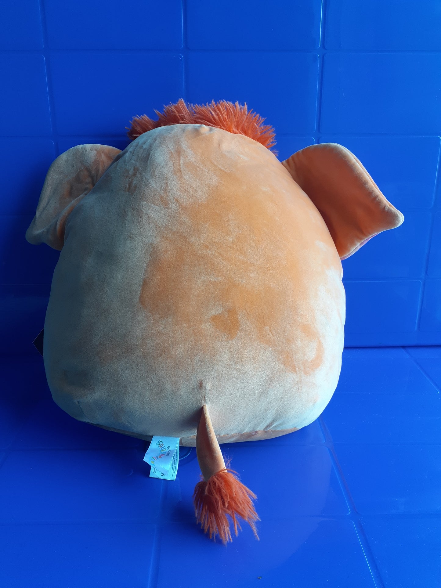 Squishmallows 16" Wilbie The Orange Woolly Mammoth Plushie