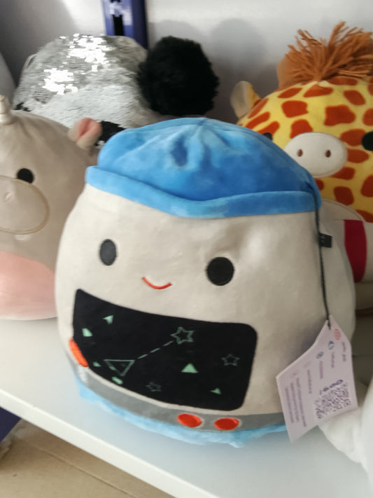 Kellytoy Squishmallows Adin the Arcade Game plush.