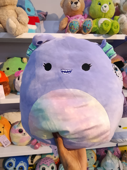 Roboyo the Purple Water Alien Plush Toy