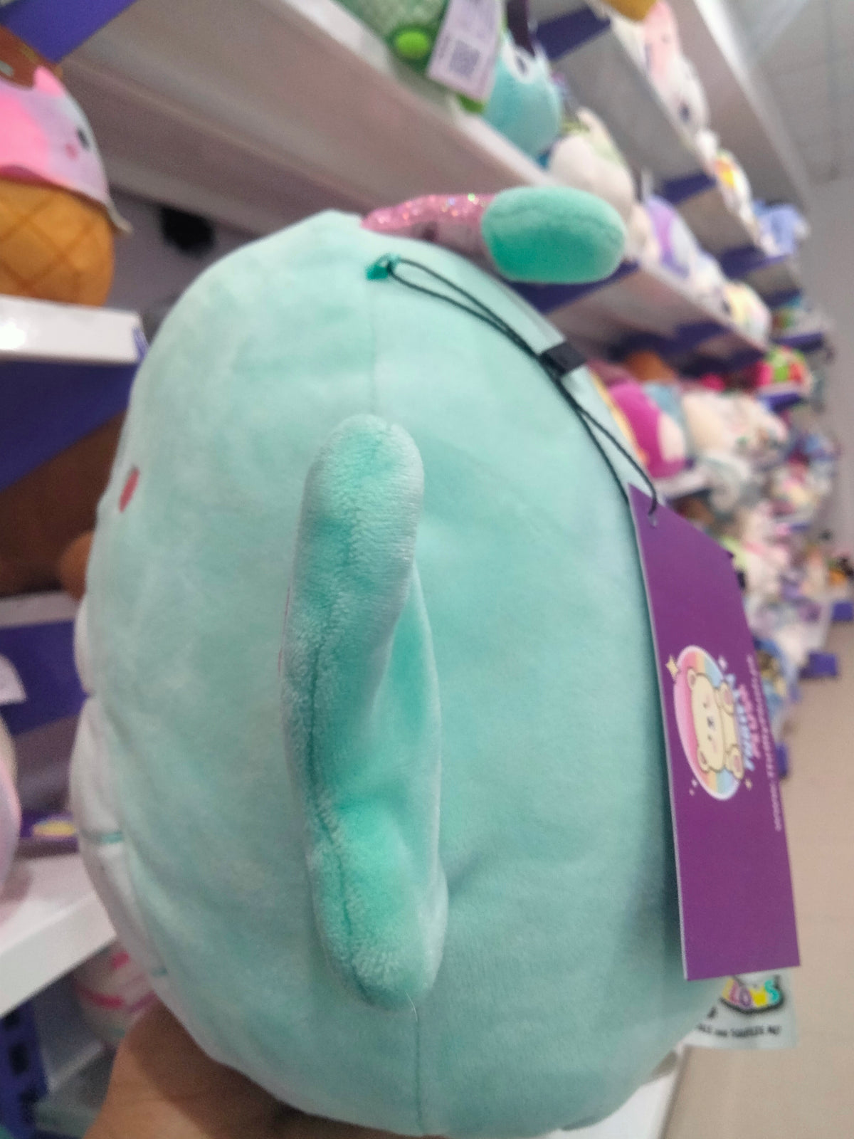 Squishmallows plush toy featuring Reina the Butterfly.