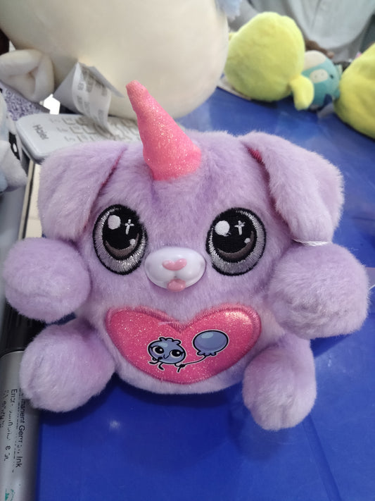 ZURU Rainbocorns Sparkle Heart Puppycorn Surprise plush toy