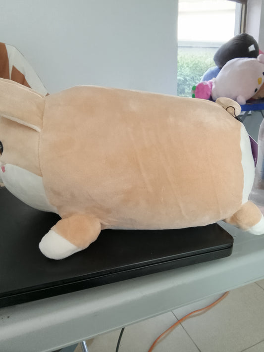 Legami Milano mini corgi stuffed plush toy.