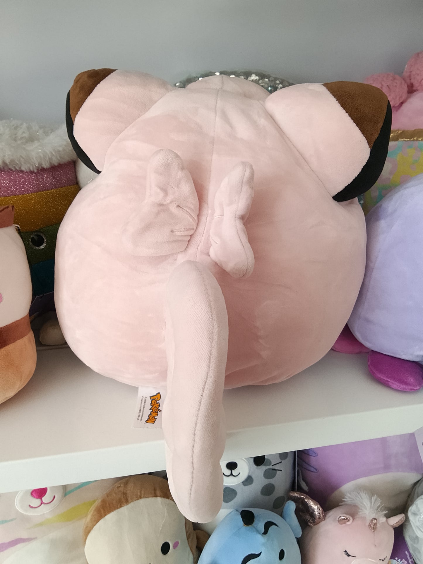 Squishmallows Pokemon Clefairy Plush Toy