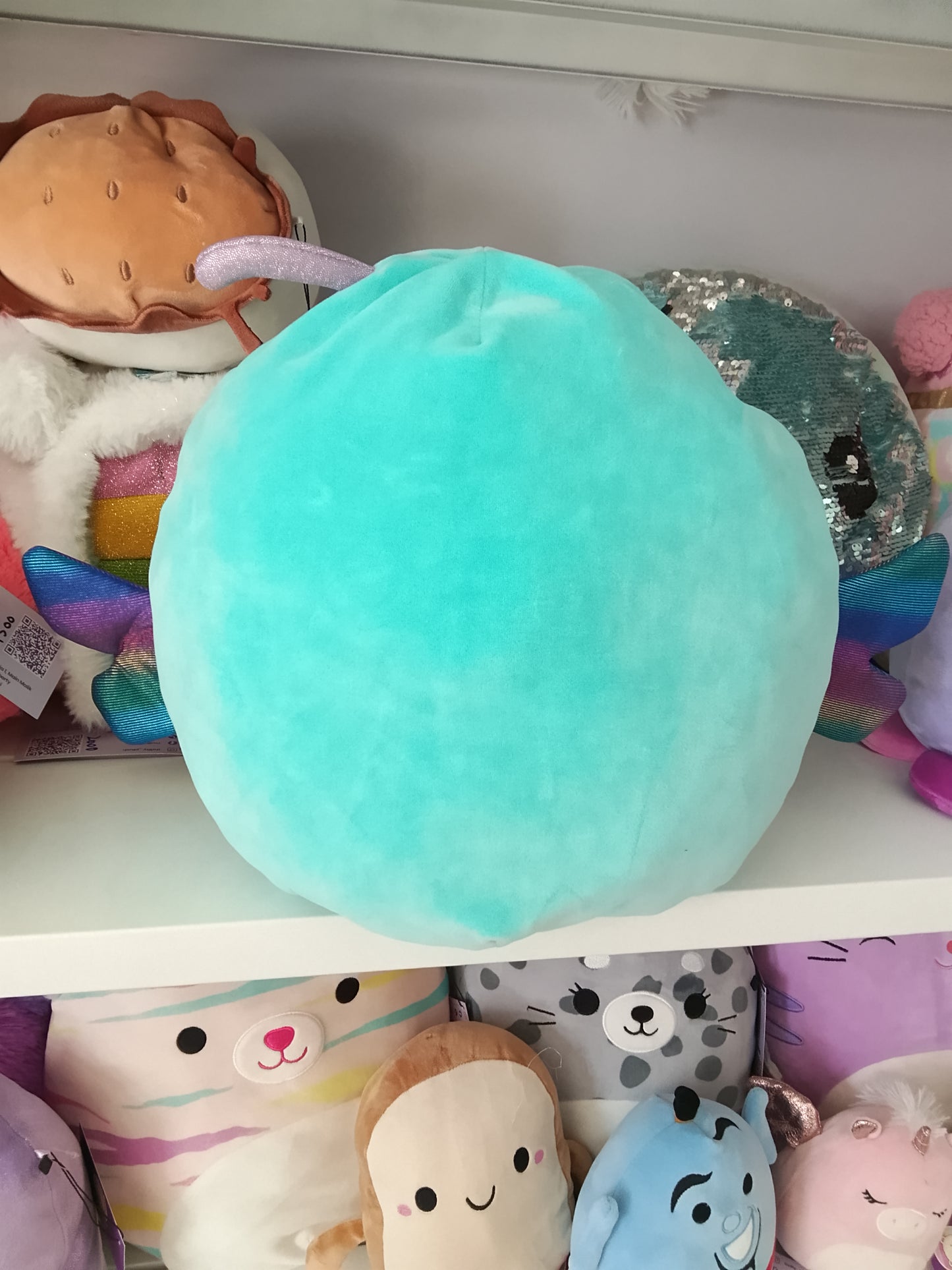 Squishmallows Nessie the Loch Ness Monster plush toy