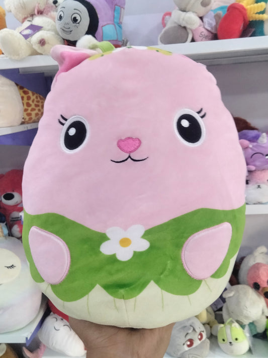Gabby's Dollhouse Kitty Fairy official squishy plush.