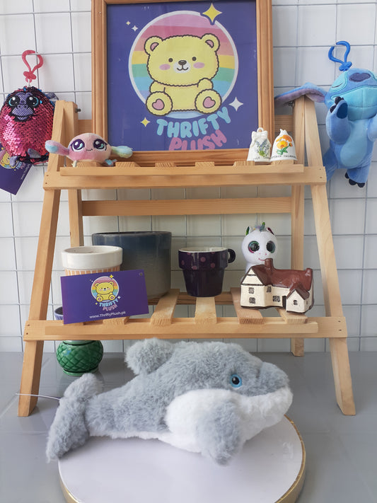 Deluxe Paws Your Planet 6'' Eco Soft Plush Dolphin,