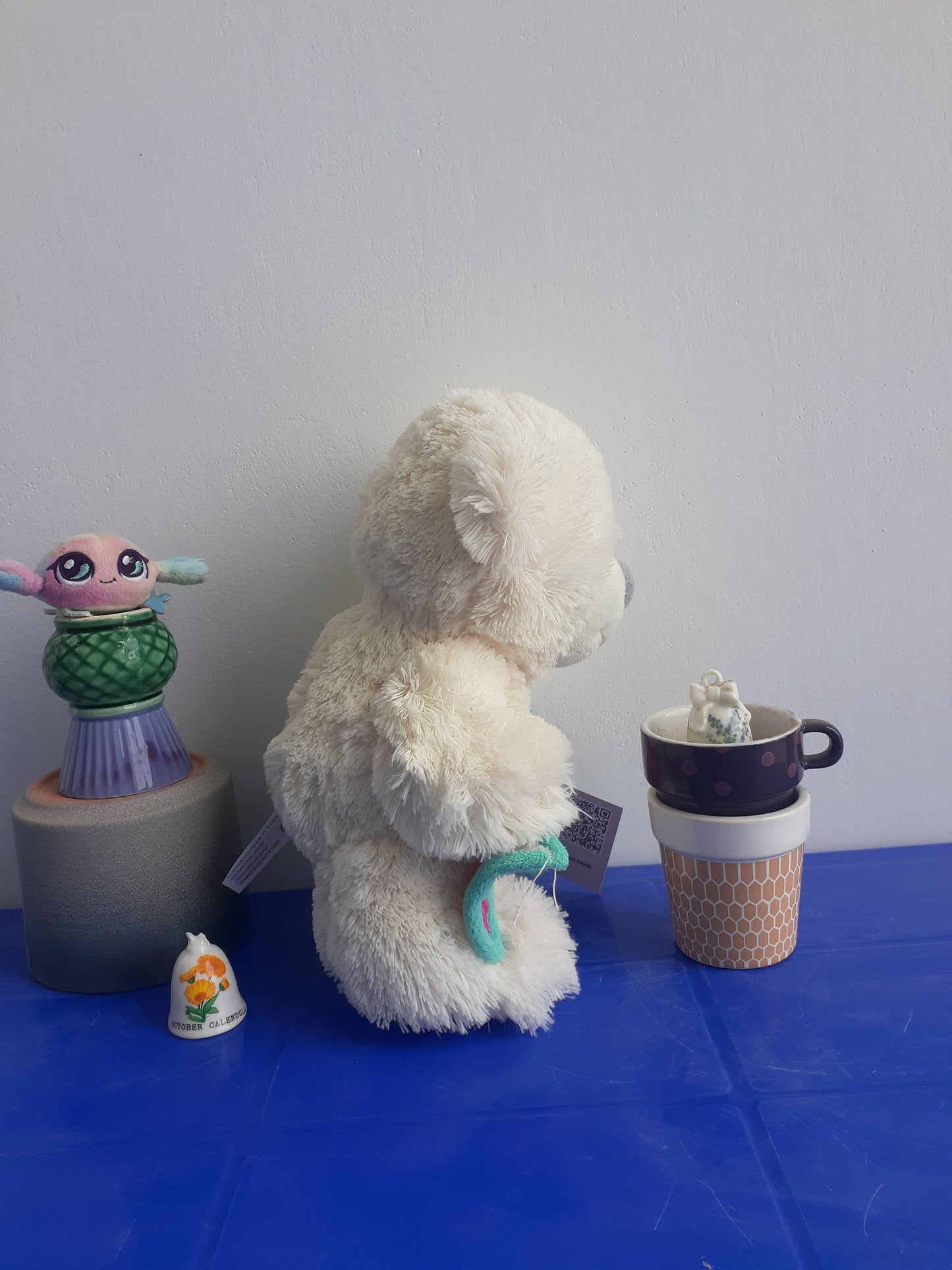 Coconut Plush Teddy Bear