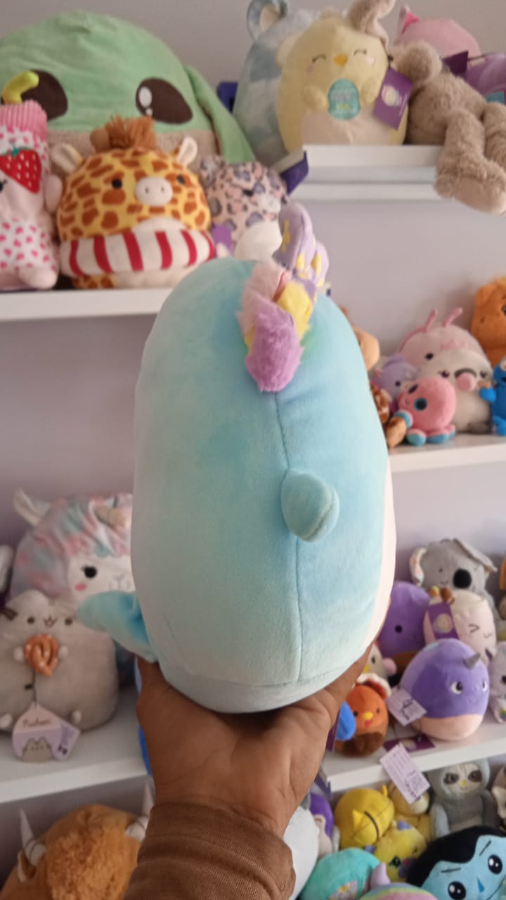 Axolotl from the Squishmallows brand.