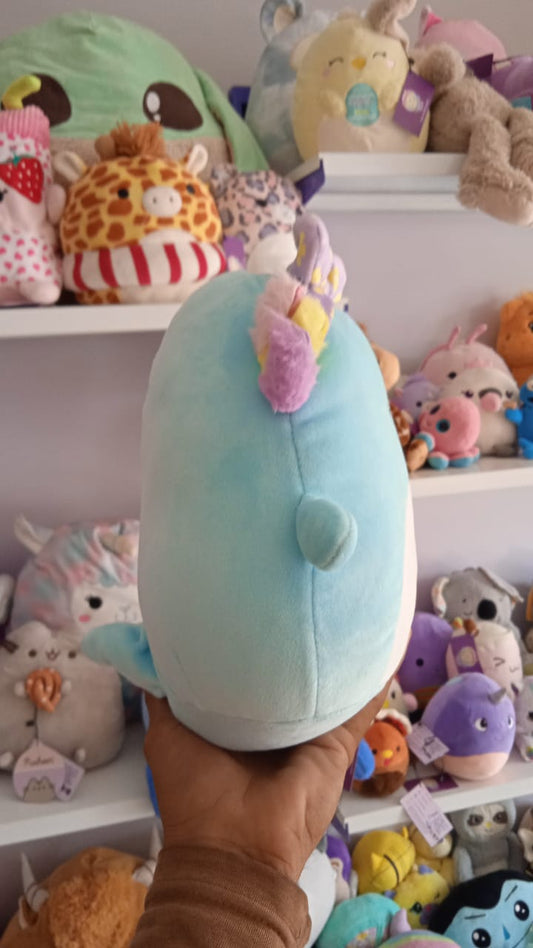 Axolotl from the Squishmallows brand.