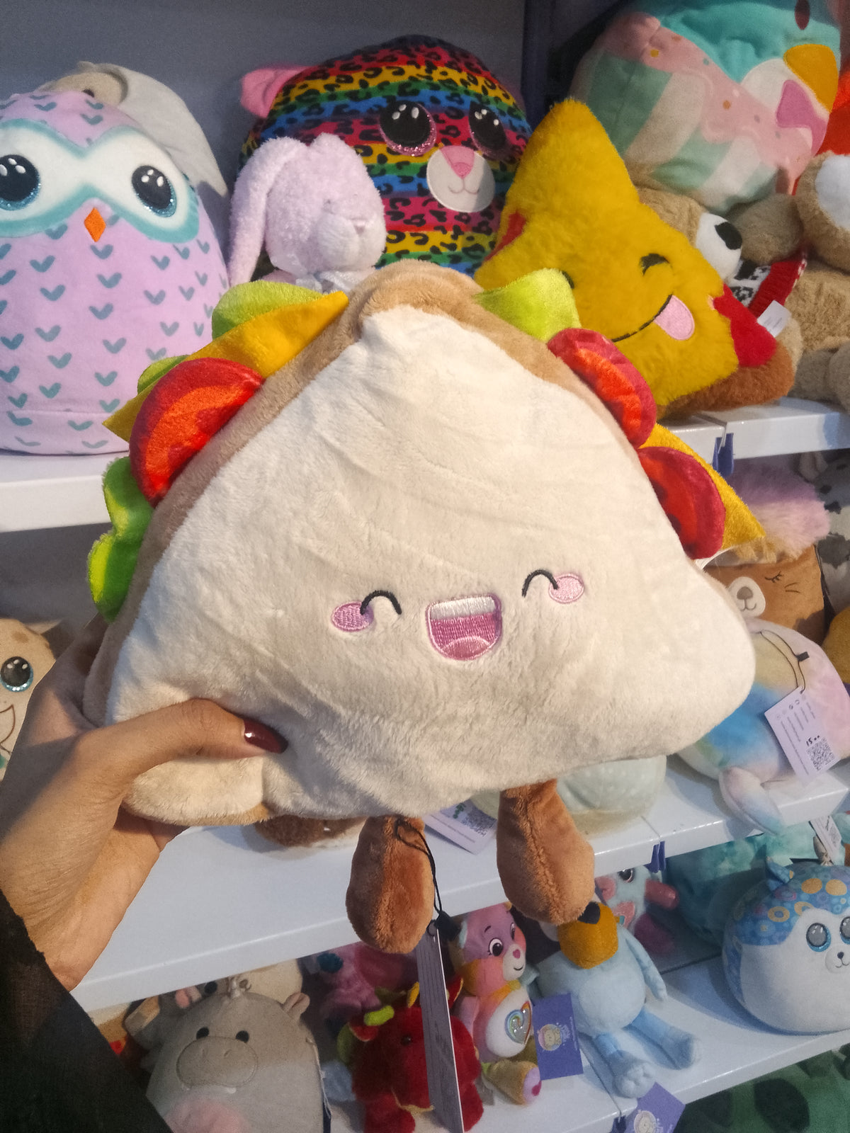 Five Below Foodie Plush Sandwich
