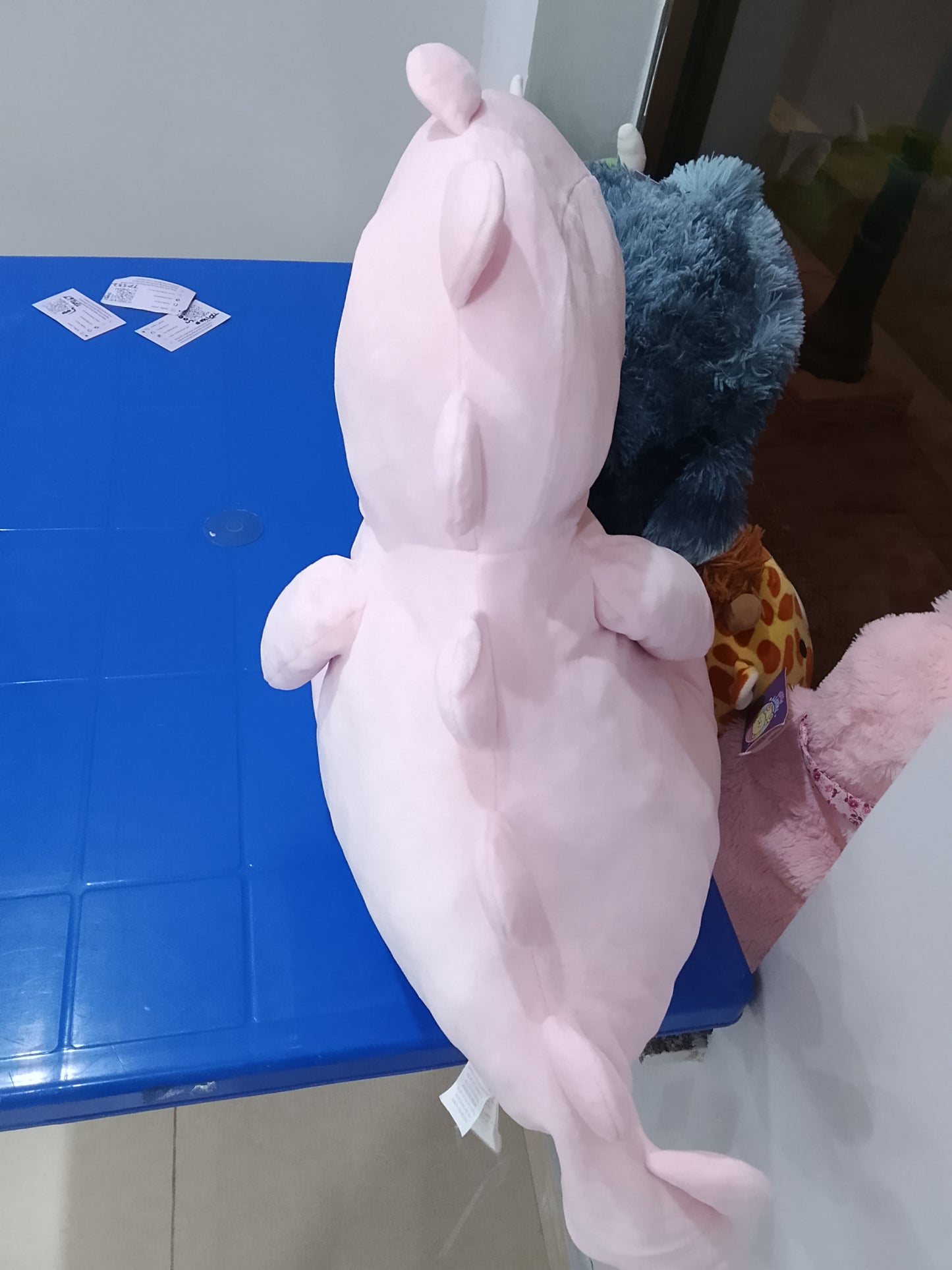 OUKEYI Dinosaur Plush Toy.