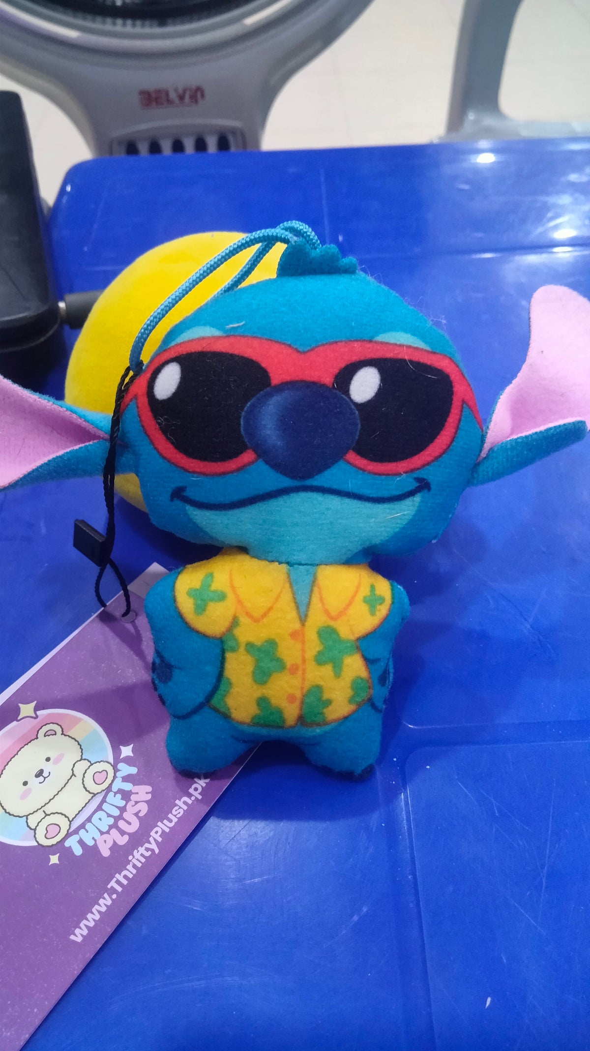 McDonald's Disney Lilo & Stitch character plush toy.