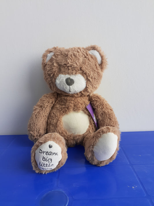Shapze Teddy Bear Furry Brown Bear