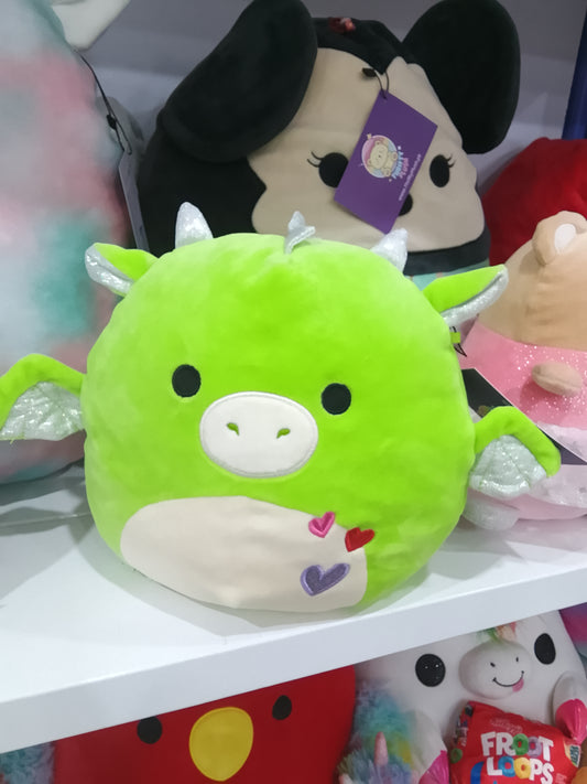 Squishmallows Desmund the Green Dragon plush toy