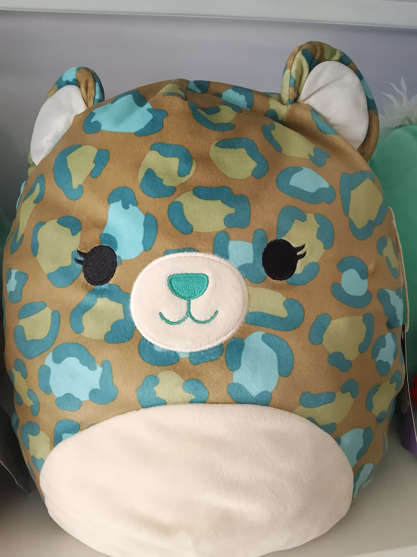 Squishmallows Enos the Leopard plush toy