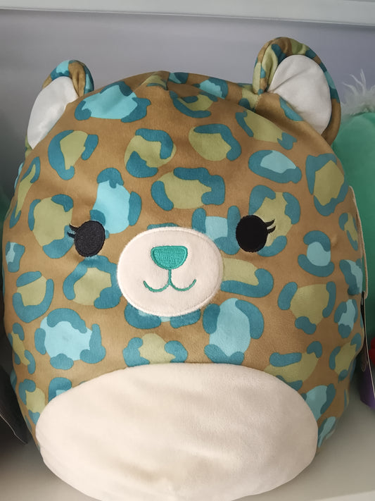 Squishmallows Enos the Leopard plush toy