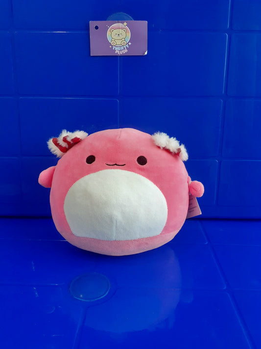 Squishmallows Plushie Toy, specifically "Archie" The axolotl.