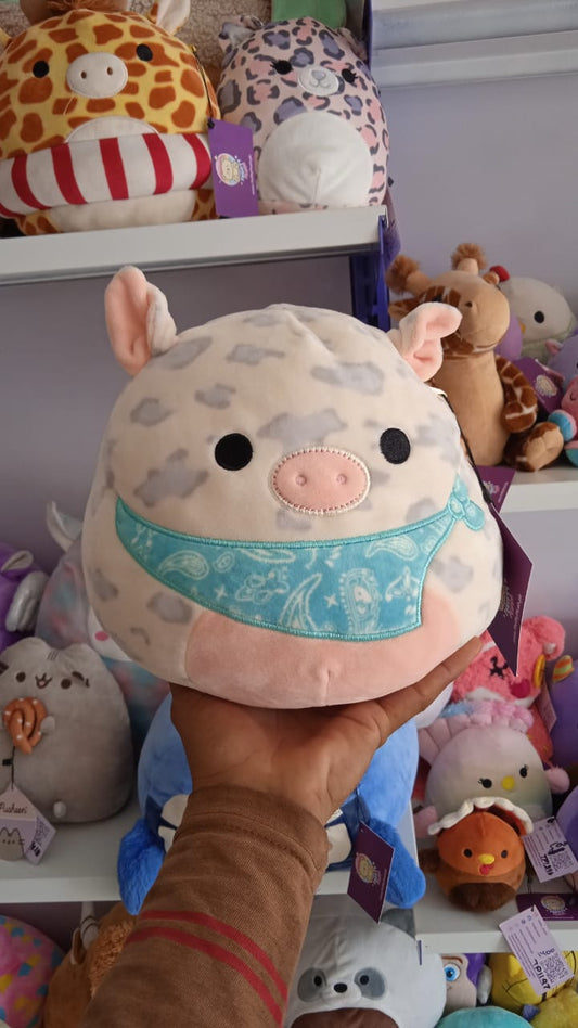 Rosie the Spotted Pig from the Squishmallows brand by Jazwares Kellytoy