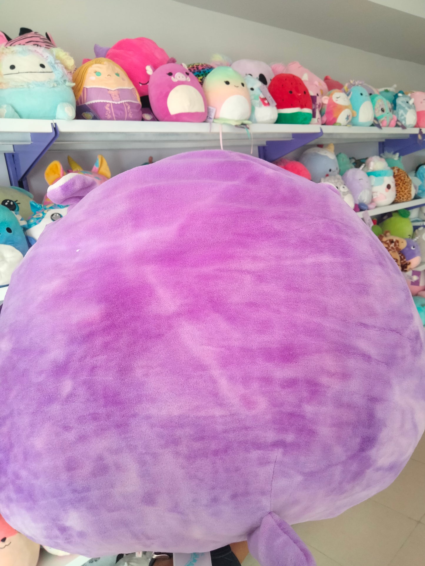 Zelma the Purple Textured Hippo.