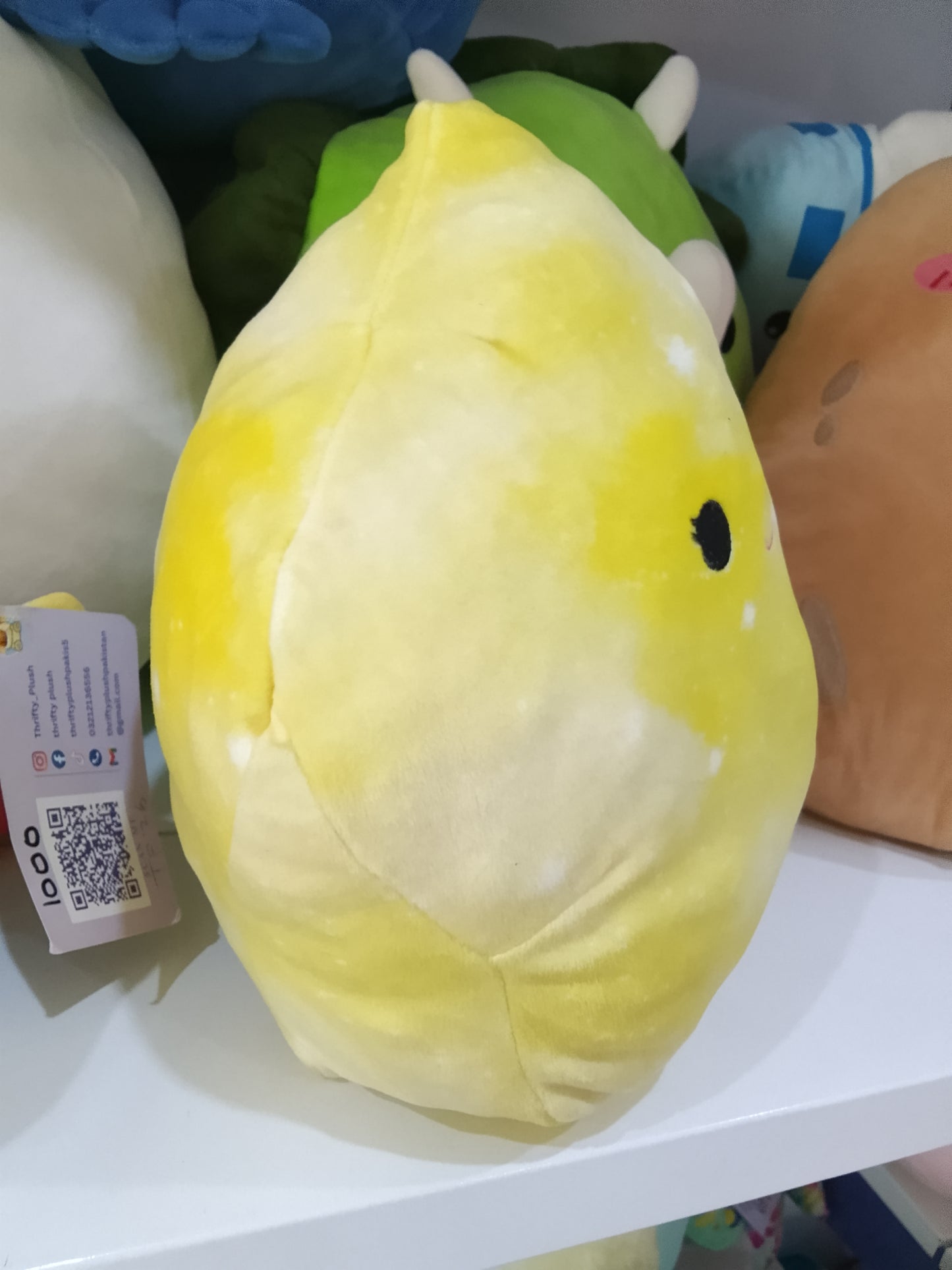 Squishmallows plush toy featuring the character Estrella the Star.