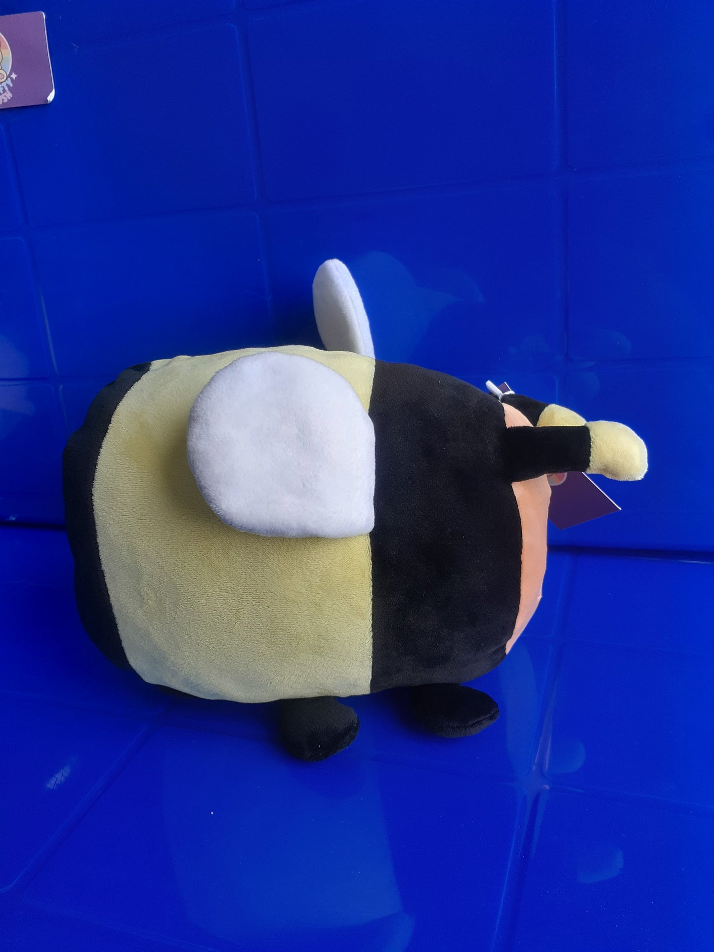 Fuzzy Bumblebee" Plushie