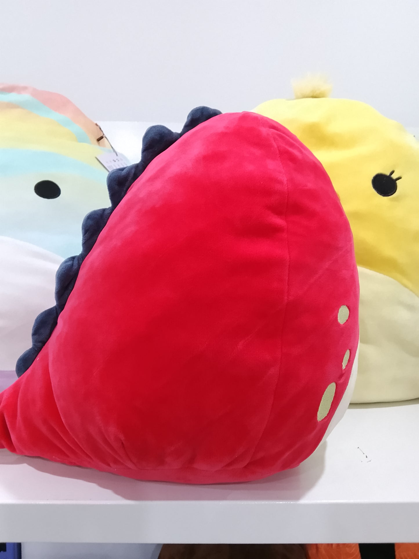 Dolan the Red Dinosaur Plush Toy