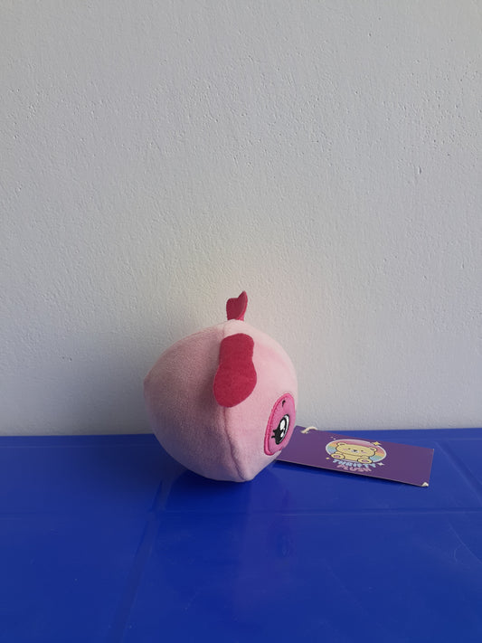 pink "Toyng Pelúcia Squish Olho Grande 7cm" Plushie