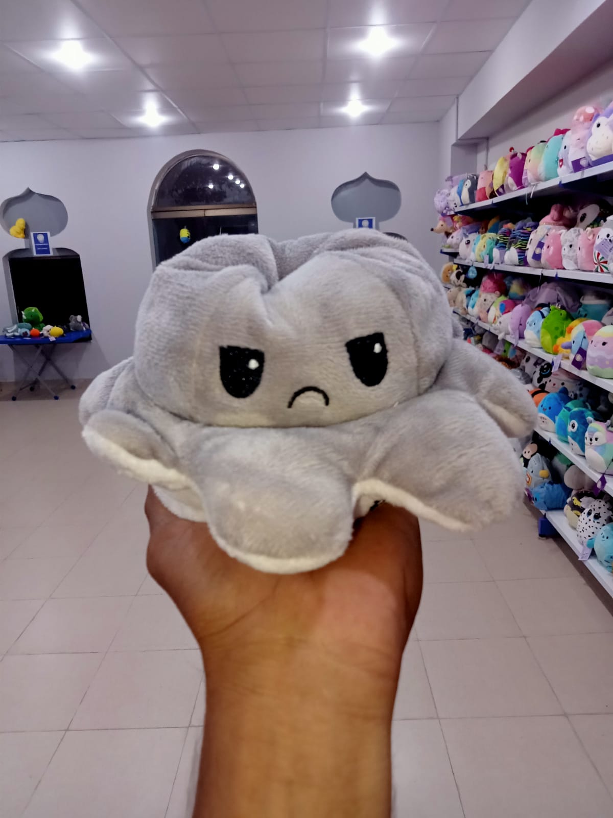 Reversible Mood Octopus, a popular sensory toy designed to help users express emotions without words.