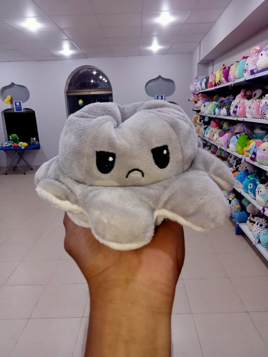 Reversible Mood Octopus, a popular sensory toy designed to help users express emotions without words.