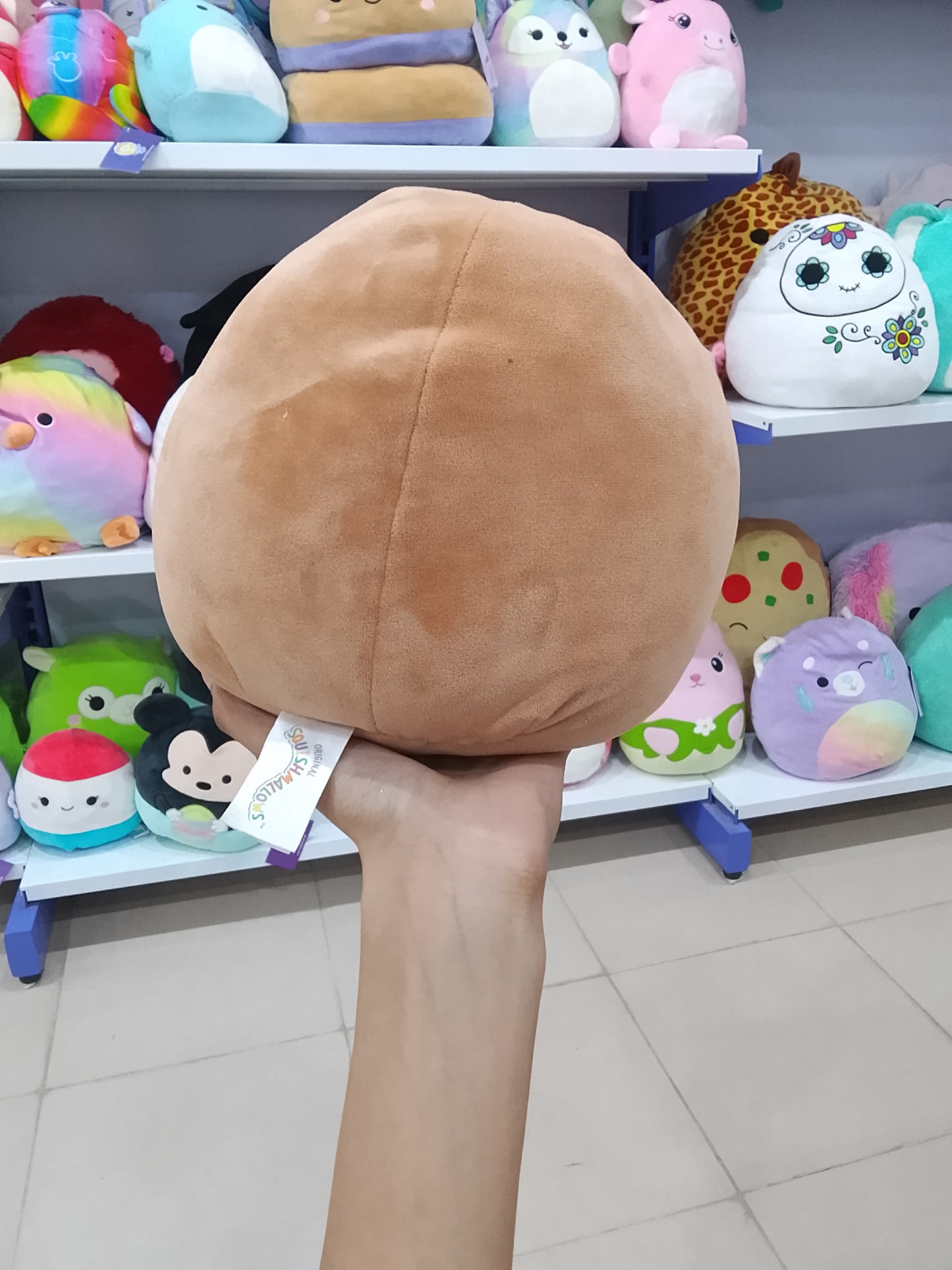 Kachina the Winking Kiwi Plush Toy.