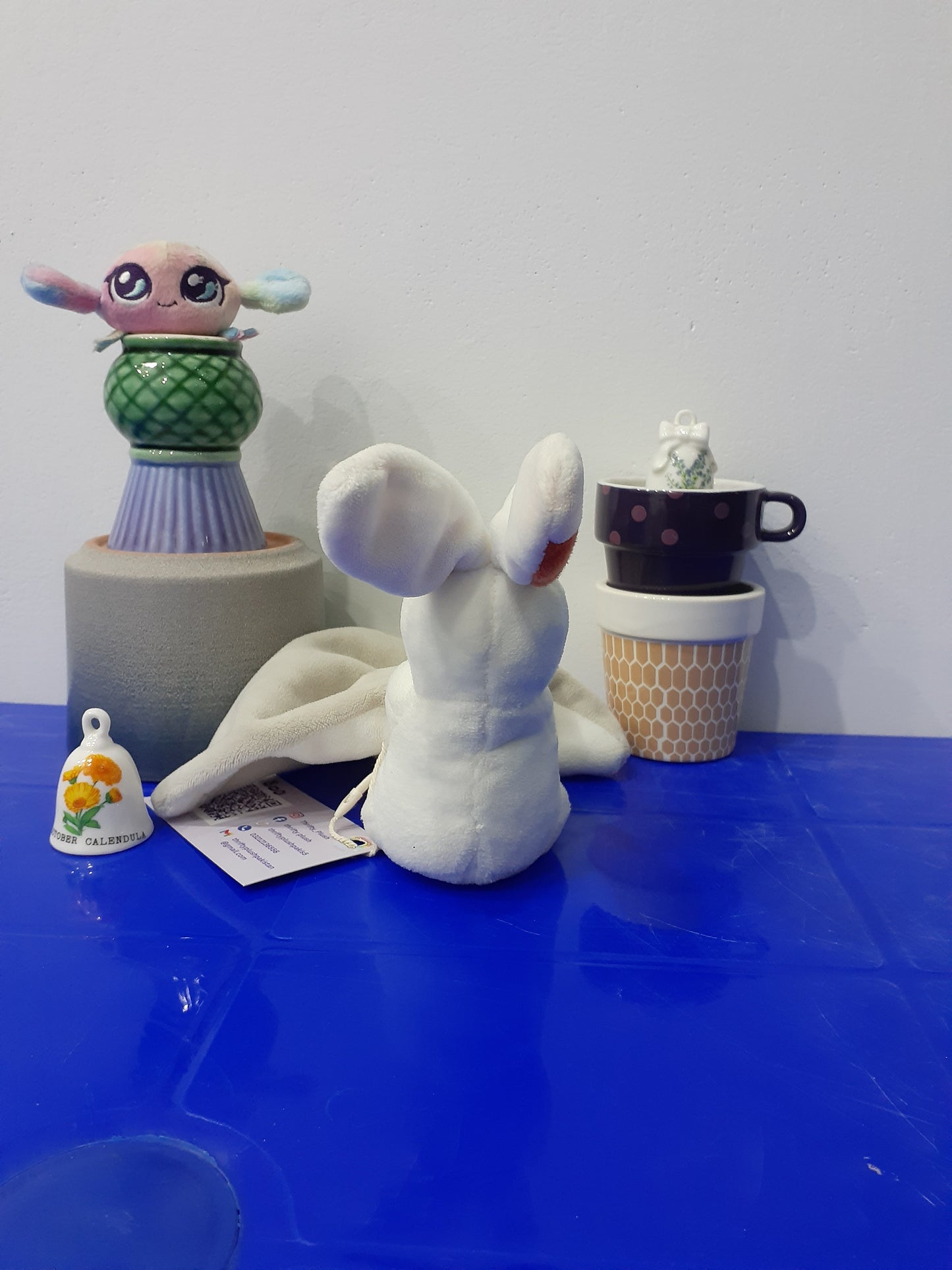 Doudou Et Compagnie Rabbit Comforter,