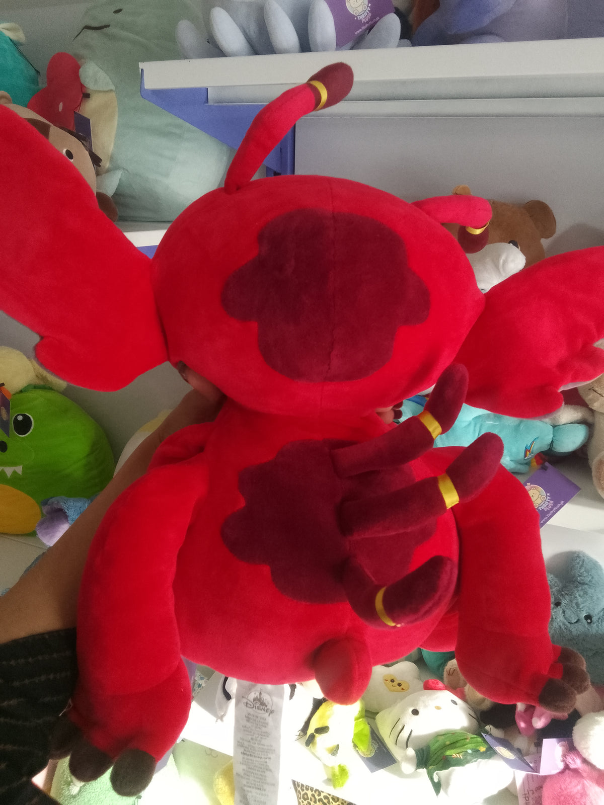 Disney Lilo & Stitch "Leroy" Plush Toy