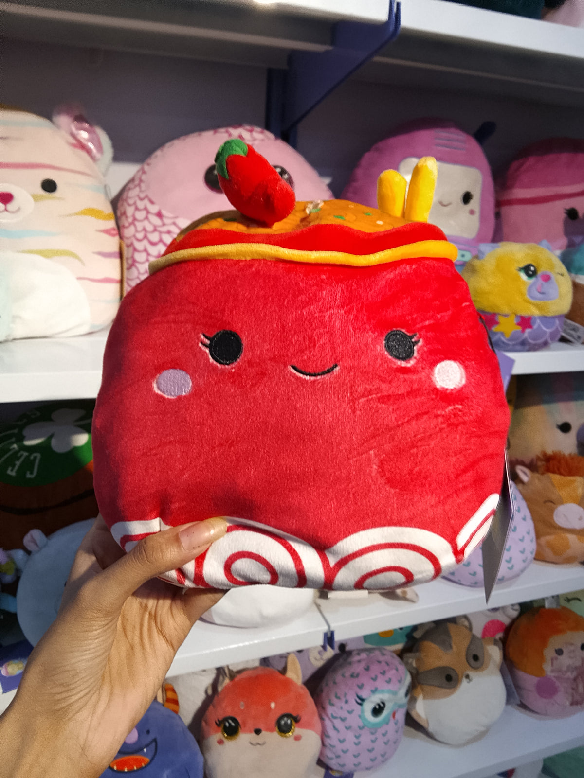 Odion the Spicy Ramen Noodles Plush Toy