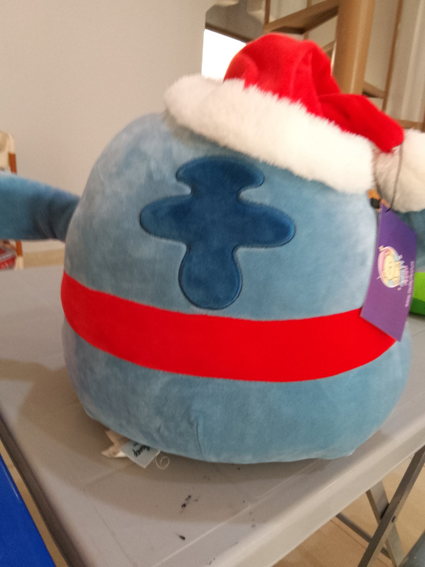 Squishmallows Stitch Plush Toy.