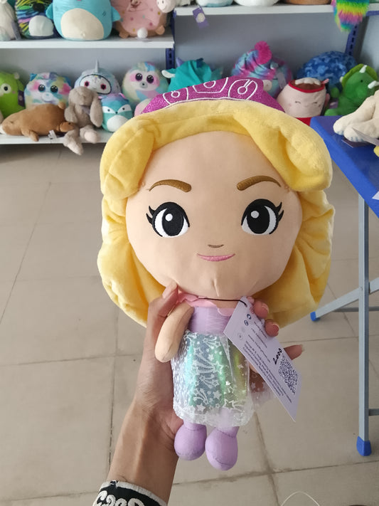 Barbie Princess Chibi Plush Doll