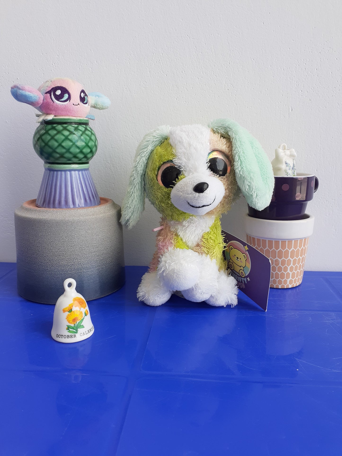 Lumo Stars Spotty Dog Plushie