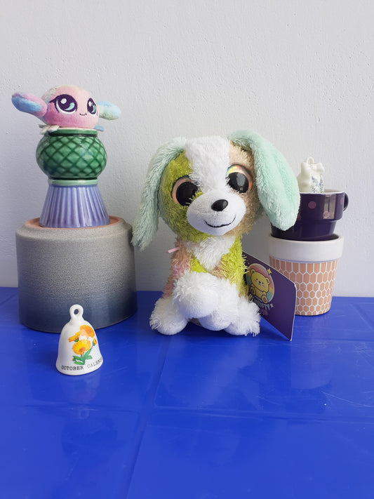 Lumo Stars Spotty Dog Plushie
