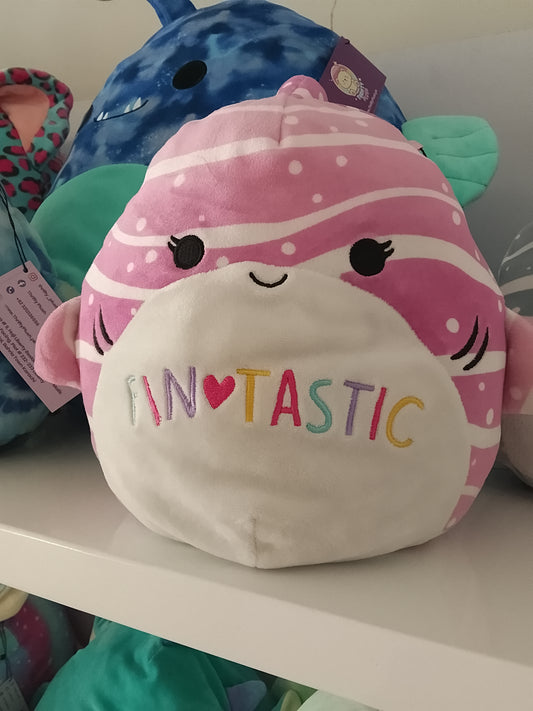 Squishmallows plush toy Aidy the Whale Shark