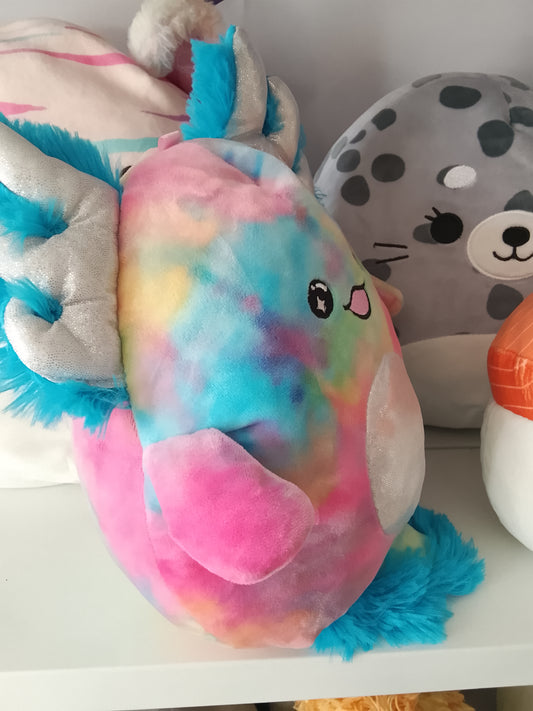 Squishy-Ishies Axolotl, part of a collection designed by Rhode Island Novelty.