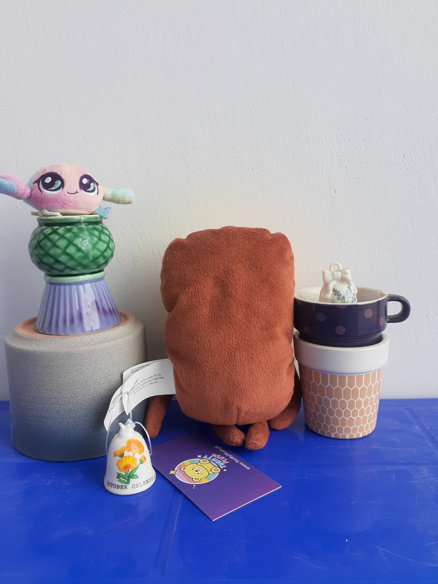 Plush Toy From The Children's Television Series "Becca's Bunch"